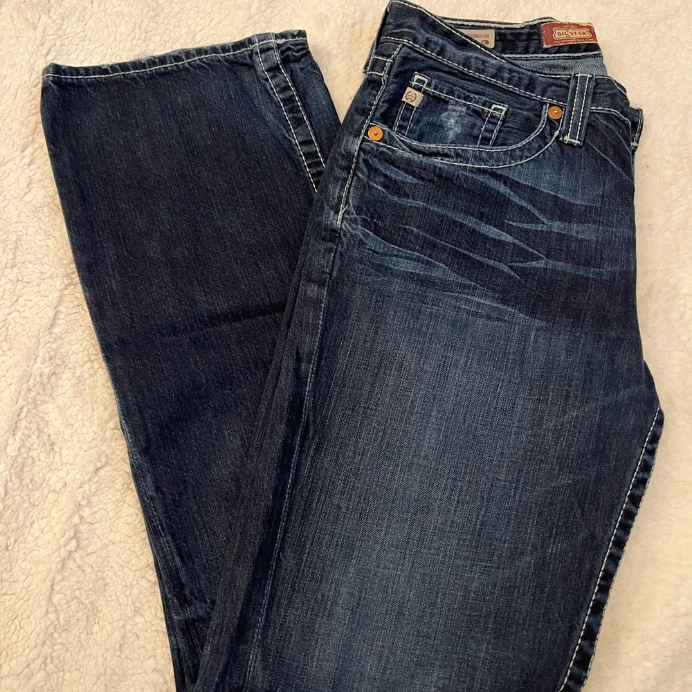 Men’s Big Star Boot Cut Jeans